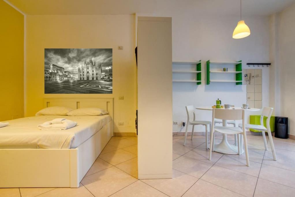 Italianflat - Navigli Studio, Garden View Milão Exterior foto