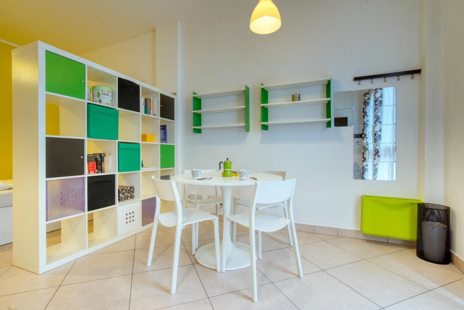 Italianflat - Navigli Studio, Garden View Milão Exterior foto